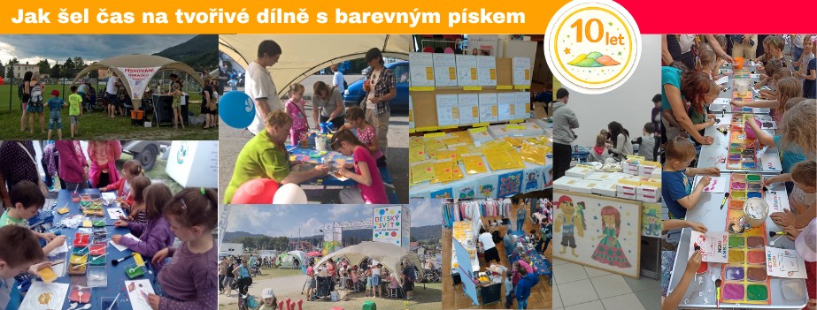 jak sel cas s tvorivou dilnou s barevnym piskem